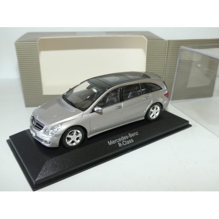 MERCEDES CLASSE R Phase 1 2006 Gris Cubanit MINICHAMPS 1:43