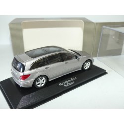 MERCEDES CLASSE R Phase 1 2006 Gris Cubanit MINICHAMPS 1:43