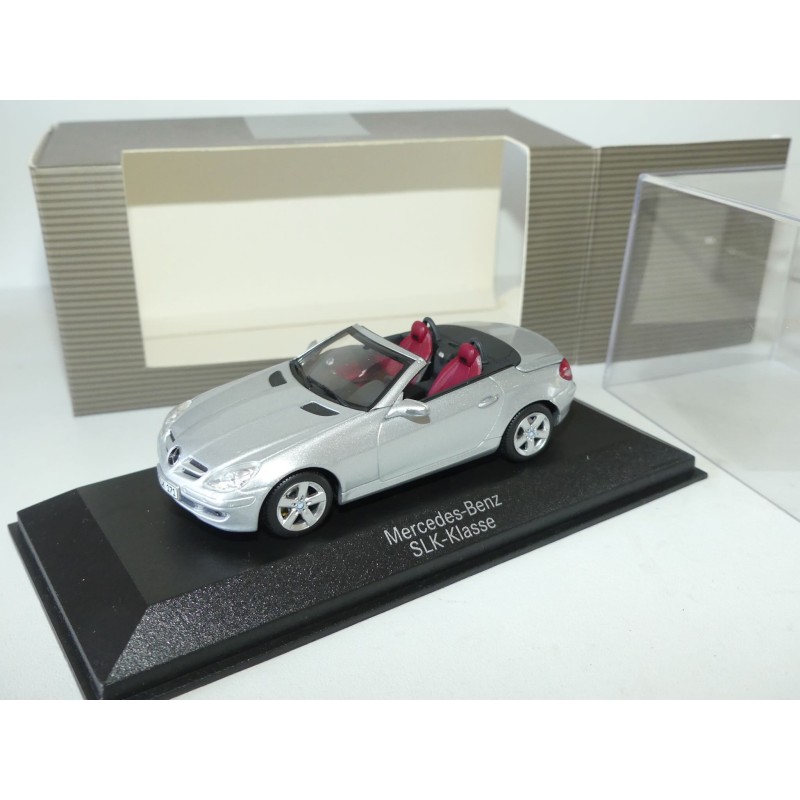 MERCEDES SLK R171 Gris Clair MINICHAMPS 1:43