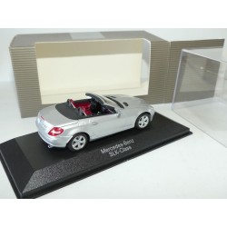 MERCEDES SLK R171 Gris Clair MINICHAMPS 1:43