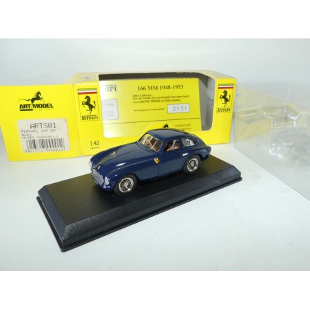FERRARI 166 MM COUPE Bleu ART MODEL ARTS01 1:43