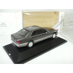 MERCEDES 600 SEL Gris Perlmuttgrau HERPA 1:43