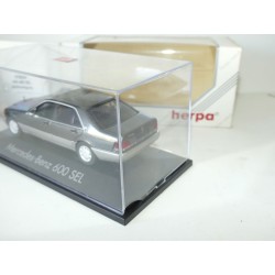 MERCEDES 600 SEL Gris Perlmuttgrau HERPA 1:43