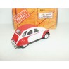 CITROEN 2CV N°122 DOLLY Rouge et Blanc NOREV 1:43 boite carton