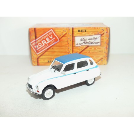 CITROEN 2CV N°123 DYANE Côte d'Azur 1982 NOREV 1:43 boite carton