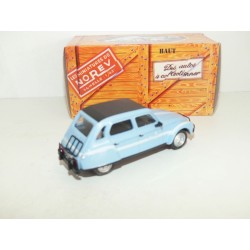 CITROEN 2CV N°126 DYANE Edelweiss 1981 NOREV 1:43 boite carton