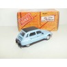 CITROEN 2CV N°126 DYANE Edelweiss 1981 NOREV 1:43 boite carton