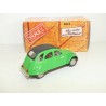 CITROEN 2CV N°127 BAMBOO 1987 Vert NOREV 1:43 boite carton