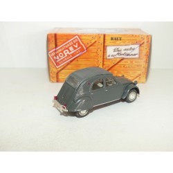 CITROEN 2CV N°129 AZAM Gris Typhon NOREV 1:43 boite carton
