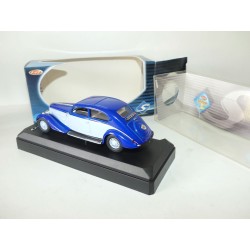 PEUGEOT 601 COACH FUSELE 1934 Bleu SOLIDO 1:43
