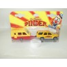 TOYOTA RUNNER AVEC CARAVANE CIRQUE PINDER MAJORETTE 1:58