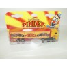 CAMION VOLVO ET REMORQUE TRANSPORT DE MATERIEL CIRQUE PINDER MAJORETTE 1:87