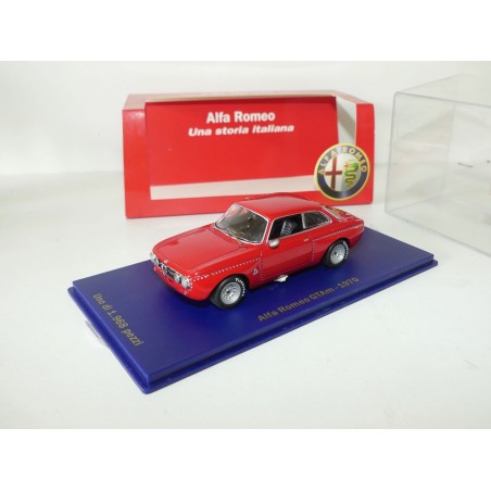 ALFA ROMEO GTAm 1970 Rouge M4 1:43