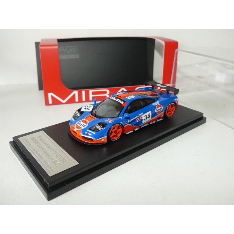 McLAREN F1 GTR N°34 LE MANS 1996 HPI-Racing 1:43