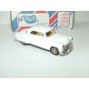 CHEVROLET STYLELINE COUPE BEL AIR 1952 Blanc KIT Monté RECORD MRF 1:43