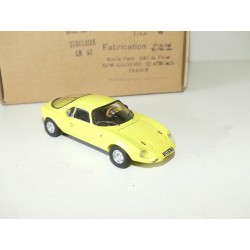 RENE BONNET DJET RB1 Jaune KIT TEAM T 1:43