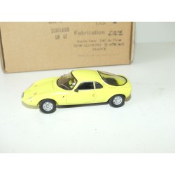 RENE BONNET DJET RB1 Jaune KIT TEAM T 1:43