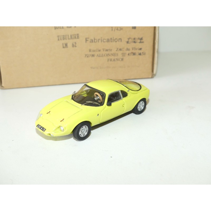 RENE BONNET DJET RB1 Jaune KIT TEAM T 1:43