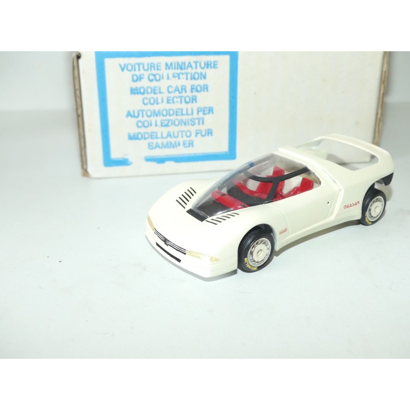 PEUGEOT 205 QUASAR 1984 Concept Car KIT Monté PROVENCE MOULAGE 1:43 sans boite