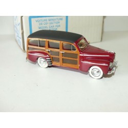 FORD 1946 BREAK WOODY PROVENCE MOULAGE 1:43