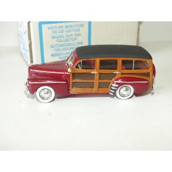 FORD 1946 BREAK WOODY PROVENCE MOULAGE 1:43