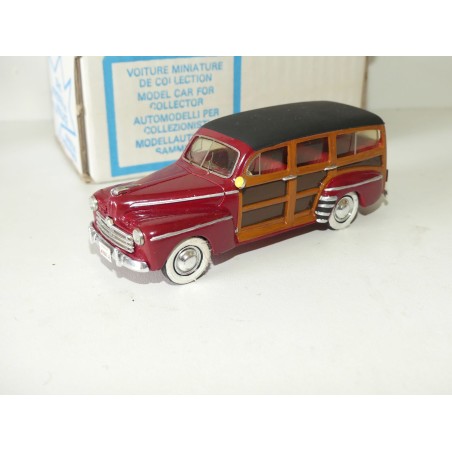 FORD 1946 BREAK WOODY PROVENCE MOULAGE 1:43