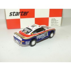 PORSCHE 959 N°186 RALLYE A DAKAR 1986 STARTER 1:43