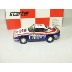 PORSCHE 959 N°186 RALLYE A DAKAR 1986 STARTER 1:43