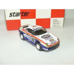 PORSCHE 959 N°186 RALLYE A DAKAR 1986 STARTER 1:43