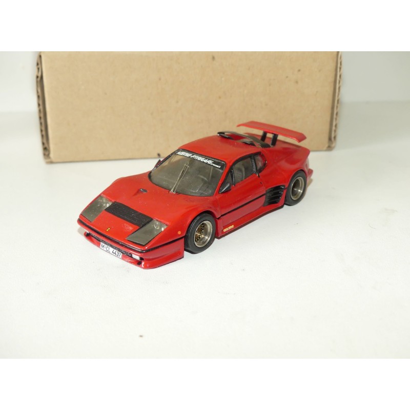 FERRARI 365 GT4 BB KOENIG Rouge KIT MONTE HILARIO 1:43