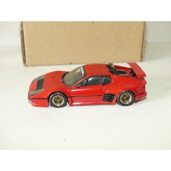 FERRARI 365 GT4 BB KOENIG Rouge KIT MONTE HILARIO 1:43