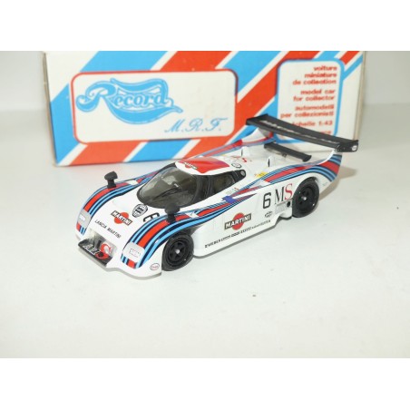 LANCIA LC2 N°6 LE MANS 1983 KIT Monté RECORD 1:43