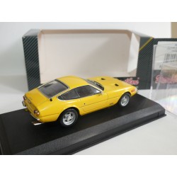 FERRARI DAYTONA 365 1970 Jaune DETAILCARS 281 1:43