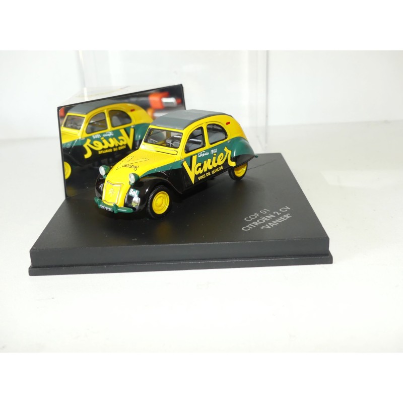 CITROEN 2CV VANIER VITESSE COF1 1:43
