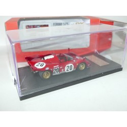 FERRARI 512 S SPYDER N°20 SEBRING 1970 ICKS MG MODEL 1:43