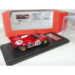 FERRARI 512 S SPYDER N°20 SEBRING 1970 ICKS MG MODEL 1:43