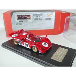 FERRARI 512 S SPYDER N°20 SEBRING 1970 ICKS MEG MODEL 1:43