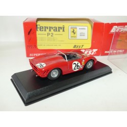 FERRARI 330 P2 NÂ°26 SEBRING 1966 BEST 9080 1:43