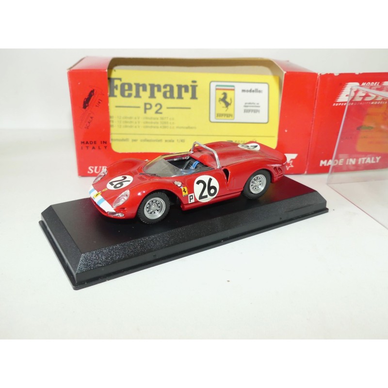 FERRARI 330 P2 NÂ°26 SEBRING 1966 BEST 9080 1:43