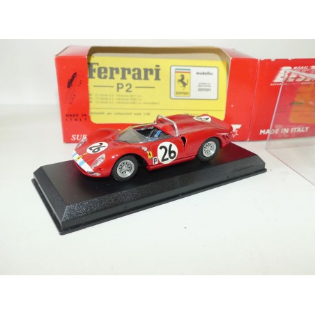 FERRARI 330 P2 NÂ°26 SEBRING 1966 BEST 9080 1:43