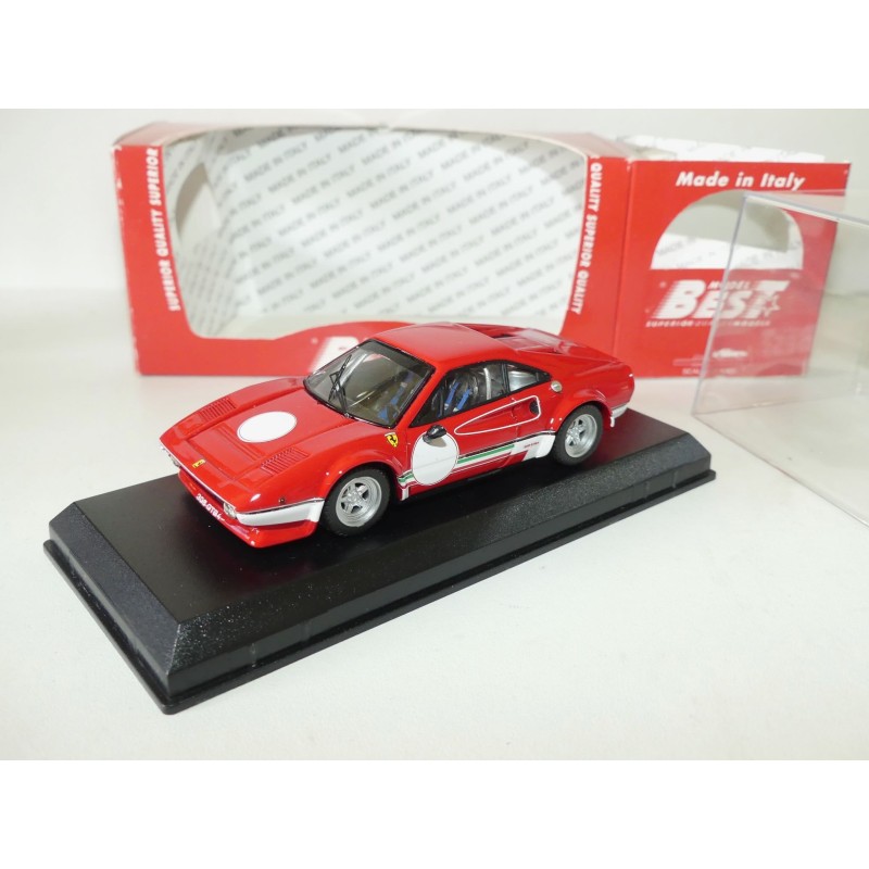 FERRARI 308 GTB4 LM TEST FIORANO 1976 N. LAUDA BEST 9641 1:43