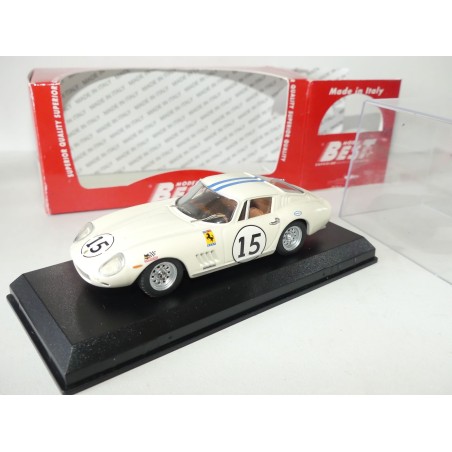 FERRARI 275 GTB 4 N°15 LE MANS TEST 1968 BEST 9715 1:43