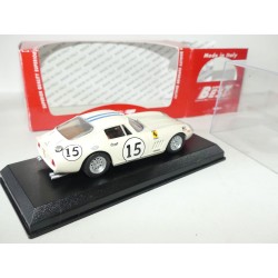 FERRARI 275 GTB 4 N°15 LE MANS TEST 1968 BEST 9715 1:43