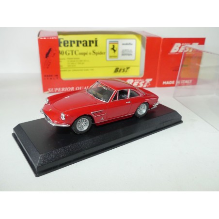 FERRARI 330 GTC Rouge BEST 9098 1:43