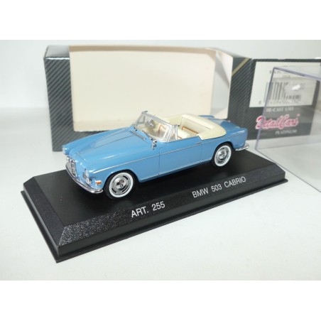 BMW 503 CABRIOLET 1959 Bleu DETAILCARS 255 1:43