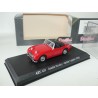 AUSTIN HEALEY SPRITE I SPIDER 1958 Rouge DETAILCARS 412 1:43