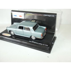 PEUGEOT 404 Bleu VITESSE 1:43