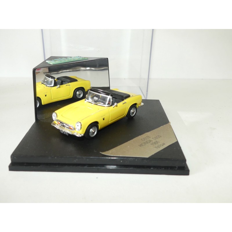 HONDA S800 1966 Jaune VITESSE 086B 1:43