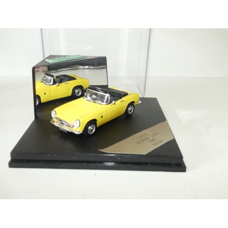 HONDA S800 1966 Jaune VITESSE 086B 1:43