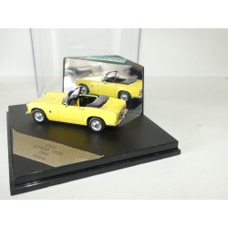 HONDA S800 1966 Jaune VITESSE 086B 1:43